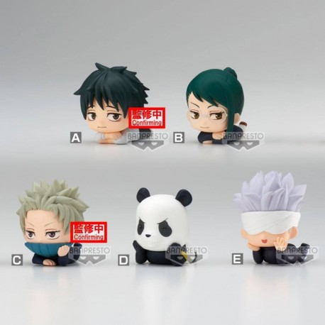 Miniaturas de personajes de Jujutsu Kaisen 0