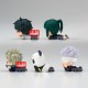 Miniaturas de personajes de Jujutsu Kaisen 0