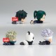 Miniaturas de personajes de Jujutsu Kaisen 0