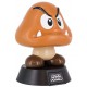 Lamp 3D Super Mario Goomba 10 cm