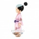 Figura de Kozuki Momonosuke de One Piece en kimono rosa
