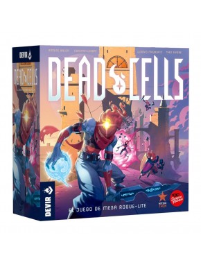 Caja del juego de mesa Dead Cells