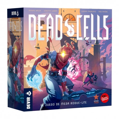 Caja del juego de mesa Dead Cells