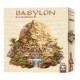 Boîte du jeu de société Babylon avec jardins suspendus illustrés