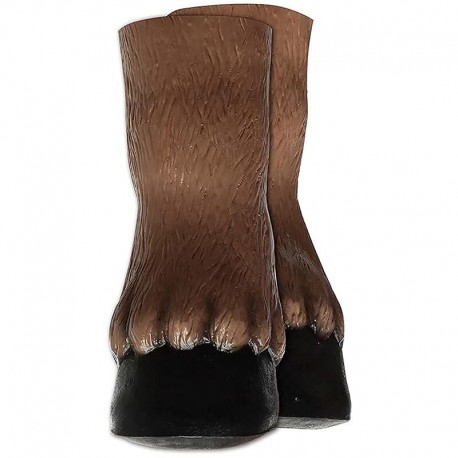 Accessoire mains sabots de cheval marron GHOULISH