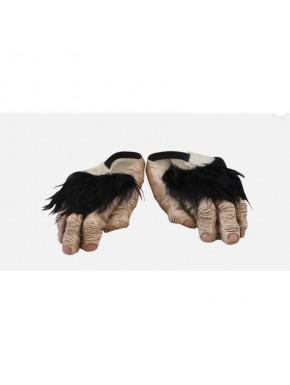 Accesorio de pies de chimpancé marca GHOULISH