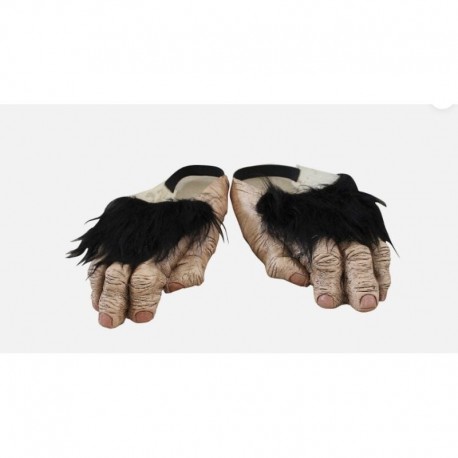 Accesorio de pies de chimpancé marca GHOULISH