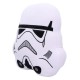 Cojín Stormtrooper blanco y negro de 40 cm
