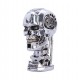 Cabeza de Terminator T-800 con luz plateada de NEMESIS NOW