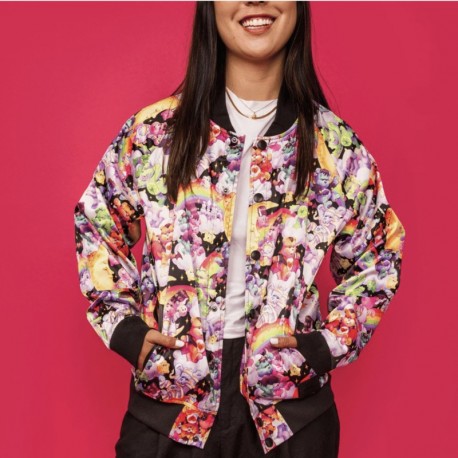 Chaqueta bomber Osos Amorosos monstruos Universal