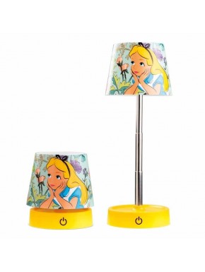 Lámpara de mesa Disney Alicia en el país de las maravillas