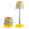 Lampe de table Disney Alice au pays des merveilles 11 cm