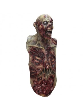 Máscara de látex Mega Zombi de GHOULISH realista