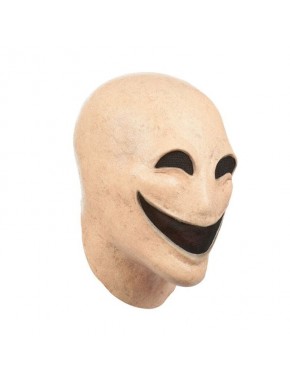 Máscara Pasta feliz de GHOULISH en tono beige con expresión feliz