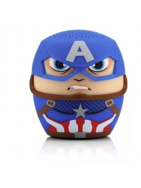 Mini altavoz Bluetooth Capitán América de 5 cm