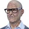 Masque Vieillard avec Lunettes Taille Unique GHOULISH