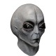 Masque extraterrestre GHOULISH Zone 51 en gris