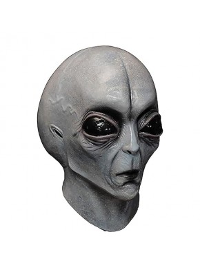 Máscara de extraterrestre Area 51 de GHOULISH en gris