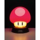 Lamp Super Mario Super Mushroom Red 10 cm