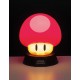 Lámpara Super Mario Súper Champiñón Rojo 10 cm