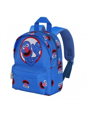 Sac à dos préscolaire bleu Super Grover