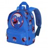 Mochila Pré-escolar Azul Super Grover - Vila Sésamo