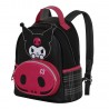 Mochila Hello Kitty Kuromi Skull, Preta, Karactermania