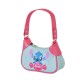 Bolso de hombro azul con diseño de Stitch de Disney