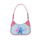 Bolso de hombro azul con diseño de Stitch de Disney
