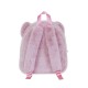Mochila rosa de peluche Disney Lilo y Stitch Angel