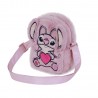 Sac Bandoulière en Peluche Disney Lilo & Stitch Angel Heart