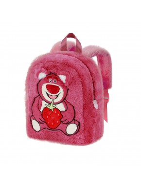 Sac à dos peluche rose Lotso Disney