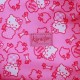 Bolso bandolera Hello Kitty fresa rosa