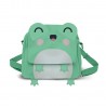 Oh My Pop Froggy Sac à Dos-Sac Kawaii Turquoise