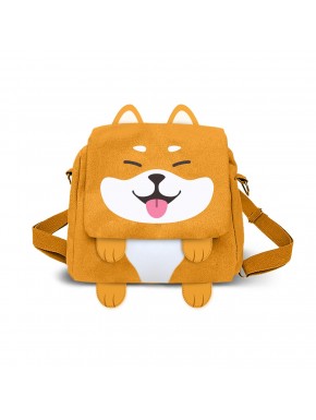 Oh My Pop Shiba Bolso-Mochila Kawaii multicolor