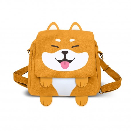 Oh My Pop Shiba Bolso-Mochila Kawaii multicolor