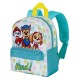 Mochila preescolar Paw Patrol multicolor con personajes