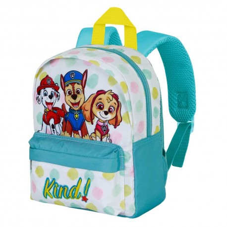 Mochila preescolar Paw Patrol multicolor con personajes