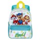 Mochila preescolar Paw Patrol multicolor con personajes