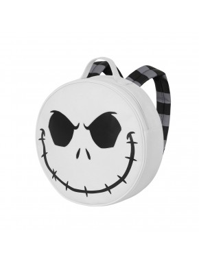 Mochila redonda blanca de Pesadilla Antes de Navidad