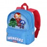 Sac à Dos Maternelle Avengers Marvel Bleu Karactermania