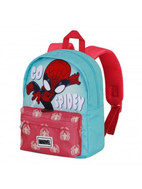 Mochila roja preescolar Marvel Spiderman de Karactermania