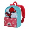 Sac à Dos Maternelle Marvel Spiderman Karactermania, Rouge