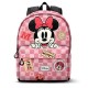 Mochila rosa Minnie Mouse da Disney com design marcante