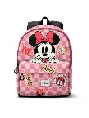 Sac à dos rose Minnie Mouse de Disney avec design accrocheur