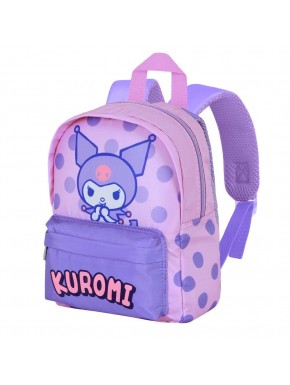 Sac à dos maternelle lilas avec design Hello Kitty Kuromi