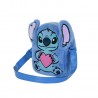 Sac Bandoulière Peluche Bleu Lilo et Stitch