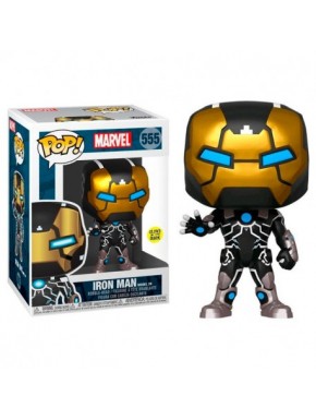 Funko Pop Iron Man Modèle 39 Marvel 80th Brille