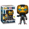 Funko Pop Marvel 80th Iron Man Modèle 39 Lumière UV