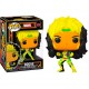 Funko Pop Marvel Black Light Rogue avec éclat spécial
